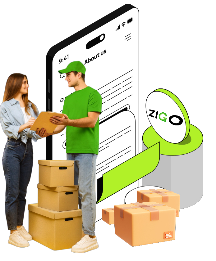 ZIGO - Last-Mile Delivery