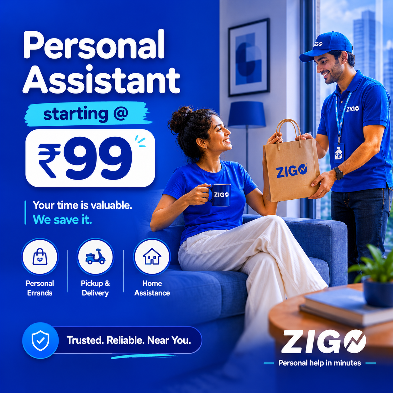 ZIGO assistant service