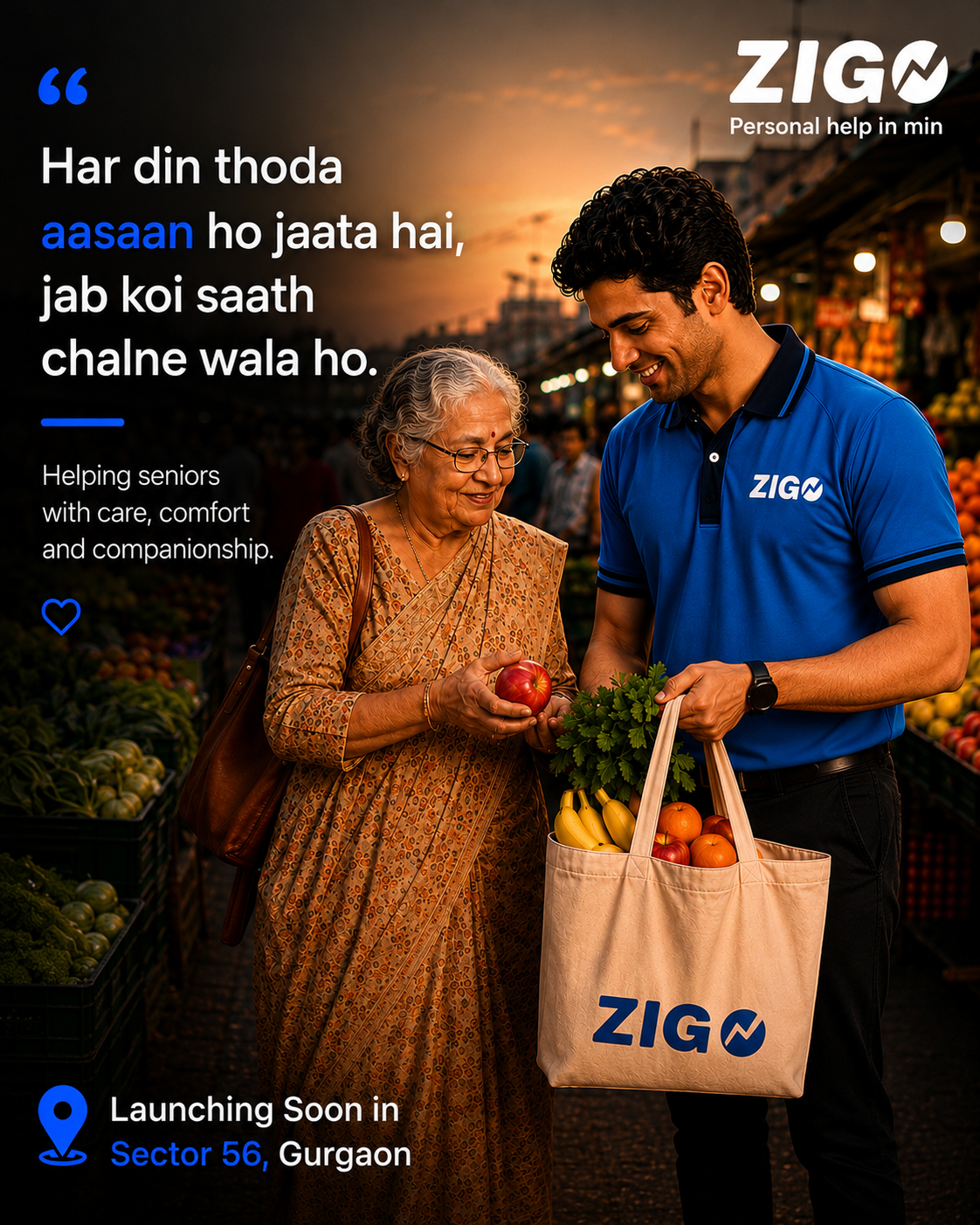 ZIGO trusted assistant